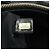 Borsa a spalla con catena CHANEL COCO Mark Chain Me in pelle di vitello Nero - vista 12