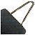 Borsa a spalla con catena CHANEL COCO Mark Chain Me in pelle di vitello Nero - vista 4