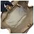 Borsa Tote 2Way PRADA in tela jacquard con logo Triangle e pelle Marrone BN1841 - vista 10