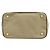 Borsa Tote 2Way PRADA in tela jacquard con logo Triangle e pelle Marrone BN1841 - vista 3