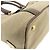 Borsa Tote 2Way PRADA in tela jacquard con logo Triangle e pelle Marrone BN1841 - vista 7