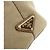 Borsa Tote 2Way PRADA in tela jacquard con logo Triangle e pelle Marrone BN1841 - vista 9