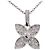 Louis Vuitton Collana con Diamanti Pendente Craquant PM K18 750WG - vista 2