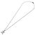 Louis Vuitton Collana con Diamanti Pendente Craquant PM K18 750WG - vista 3