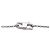 Louis Vuitton Collana con Diamanti Pendente Craquant PM K18 750WG - vista 4
