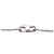 Louis Vuitton Collana con Diamanti Pendente Craquant PM K18 750WG - vista 5