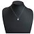 Louis Vuitton Collana con Diamanti Pendente Craquant PM K18 750WG - vista 6