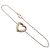 Cartier Trinity Heart Armband K18 750 Gelb/Weiß/Roségold