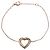 Cartier Trinity Heart Armband K18 750 Gelb/Weiß/Roségold - Ansicht 2