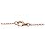 Cartier Trinity Heart Armband K18 750 Gelb/Weiß/Roségold - Ansicht 5