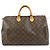 Louis Vuitton Monogram Speedy 40 Borsa a Mano Borsa Boston Marrone M41522