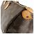 Louis Vuitton Monogram Speedy 40 Borsa a Mano Borsa Boston Marrone M41522 - vista 16