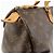 Louis Vuitton Monogram Speedy 40 Borsa a Mano Borsa Boston Marrone M41522 - vista 17