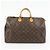 Louis Vuitton Monogram Speedy 40 Borsa a Mano Borsa Boston Marrone M41522 - vista 2