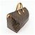 Louis Vuitton Monogram Speedy 40 Borsa a Mano Borsa Boston Marrone M41522 - vista 4
