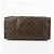 Louis Vuitton Monogram Speedy 40 Borsa a Mano Borsa Boston Marrone M41522 - vista 5