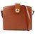 Borsa a tracolla Louis Vuitton Capucines in pelle Epi Kenya Brown M52343