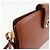 Borsa a tracolla Louis Vuitton Capucines in pelle Epi Kenya Brown M52343 - view 13