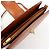 Borsa a tracolla Louis Vuitton Capucines in pelle Epi Kenya Brown M52343 - view 22