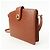 Borsa a tracolla Louis Vuitton Capucines in pelle Epi Kenya Brown M52343 - view 3
