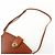 Borsa a tracolla Louis Vuitton Capucines in pelle Epi Kenya Brown M52343 - view 6