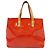 Borsa a mano Louis Vuitton Monogram Vernis Reade PM Rouge M91088