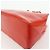 Borsa a mano Louis Vuitton Monogram Vernis Reade PM Rouge M91088 - vista 12