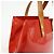 Borsa a mano Louis Vuitton Monogram Vernis Reade PM Rouge M91088 - vista 13