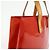 Borsa a mano Louis Vuitton Monogram Vernis Reade PM Rouge M91088 - vista 15