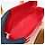 Borsa a mano Louis Vuitton Monogram Vernis Reade PM Rouge M91088 - vista 19