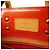 Borsa a mano Louis Vuitton Monogram Vernis Reade PM Rouge M91088 - vista 21