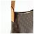 Borsa a spalla Louis Vuitton Monogram Looping GM Marrone M51145 - vista 15
