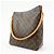Borsa a spalla Louis Vuitton Monogram Looping GM Marrone M51145 - vista 3