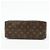 Borsa a spalla Louis Vuitton Monogram Looping GM Marrone M51145 - vista 5