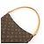 Borsa a spalla Louis Vuitton Monogram Looping GM Marrone M51145 - vista 6