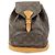 Zaino Louis Vuitton Monogram Montsouris MM Brown M51136