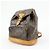 Zaino Louis Vuitton Monogram Montsouris MM Brown M51136 - vista 3