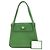 DELVAUX Borsa a spalla e borsa a mano Louise in pelle Verde