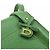 DELVAUX Borsa a spalla e borsa a mano Louise in pelle Verde - vista 11