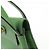 DELVAUX Borsa a spalla e borsa a mano Louise in pelle Verde - vista 15