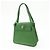 DELVAUX Borsa a spalla e borsa a mano Louise in pelle Verde - vista 3