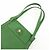 DELVAUX Borsa a spalla e borsa a mano Louise in pelle Verde - vista 6