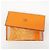 Hermès HERMES Carre 45 Seidentuch 100% Seide EFFLUVES Orange - Ansicht 10