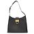 Salvatore Ferragamo Borsa a tracolla e borsa a mano Ferragamo Gancini in pelle di vitello Black