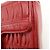 Borsa a tracolla con catena PRADA in pelle di capra nappa rossa 1BD140 - vista 17