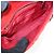Borsa a tracolla con catena PRADA in pelle di capra nappa rossa 1BD140 - vista 21