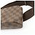 Borsa a tracolla e borsa vita Louis Vuitton Damier Ebene Geronimos N51994 - vista 10