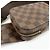 Borsa a tracolla e borsa vita Louis Vuitton Damier Ebene Geronimos N51994 - vista 11