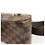 Borsa a tracolla e borsa vita Louis Vuitton Damier Ebene Geronimos N51994 - vista 14