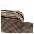 Borsa a tracolla e borsa vita Louis Vuitton Damier Ebene Geronimos N51994 - vista 16